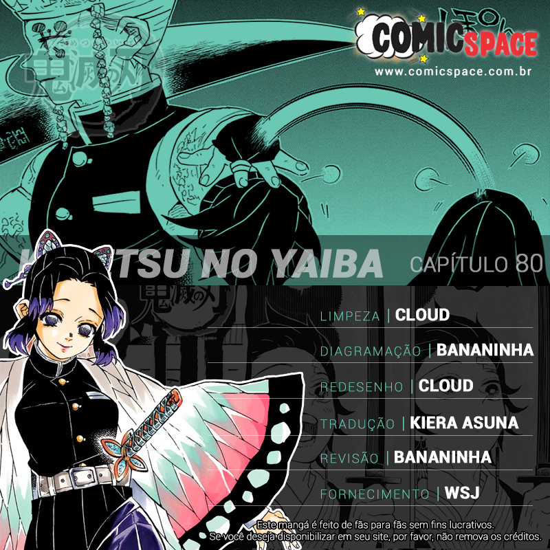 Read Demon Slayer Kimetsu no Yaiba PT-BR Manga Online