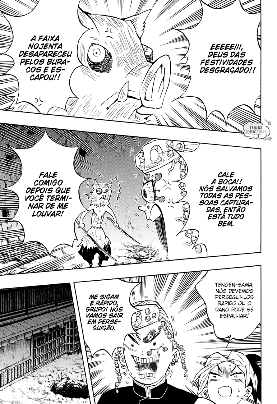 Read Demon Slayer Kimetsu no Yaiba PT-BR Manga Online
