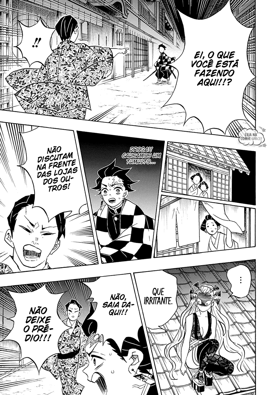 Read Demon Slayer Kimetsu no Yaiba PT-BR Manga Online