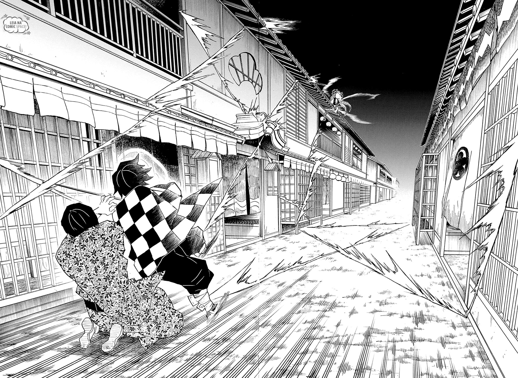 Read Demon Slayer Kimetsu no Yaiba PT-BR Manga Online