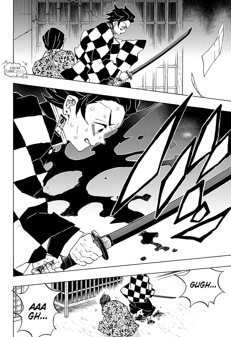 Read Demon Slayer Kimetsu no Yaiba PT-BR Manga Online