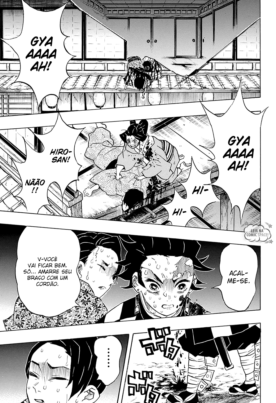 Read Demon Slayer Kimetsu no Yaiba PT-BR Manga Online