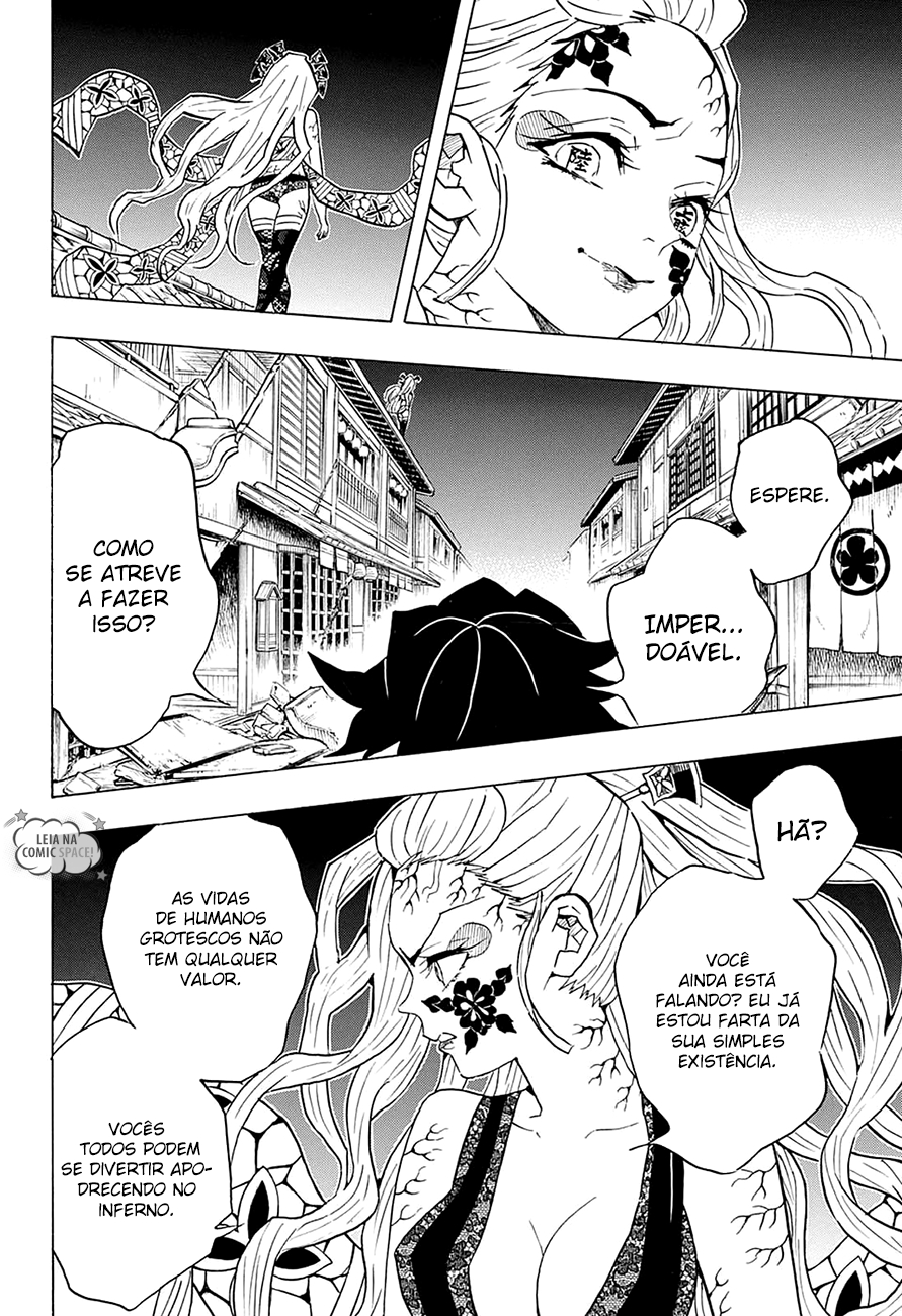 Read Demon Slayer Kimetsu no Yaiba PT-BR Manga Online