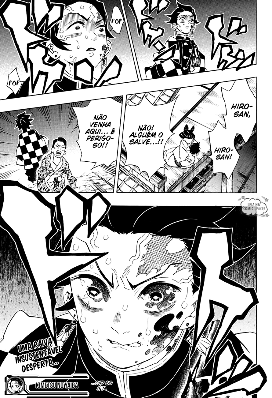 Read Demon Slayer Kimetsu no Yaiba PT-BR Manga Online