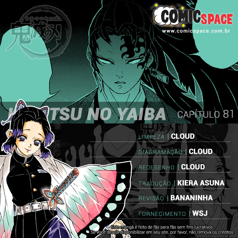 Read Demon Slayer Kimetsu no Yaiba PT-BR Manga Online