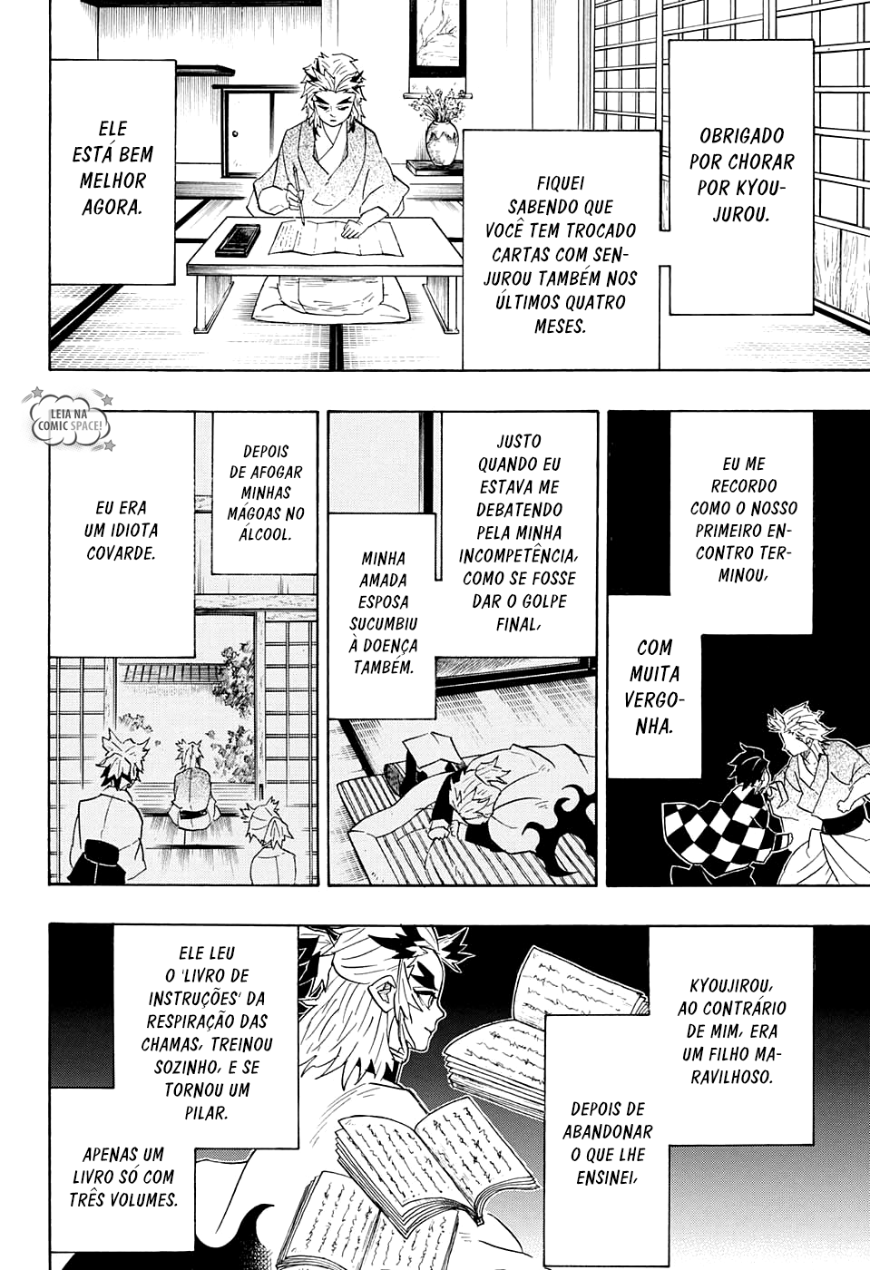 Read Demon Slayer Kimetsu no Yaiba PT-BR Manga Online