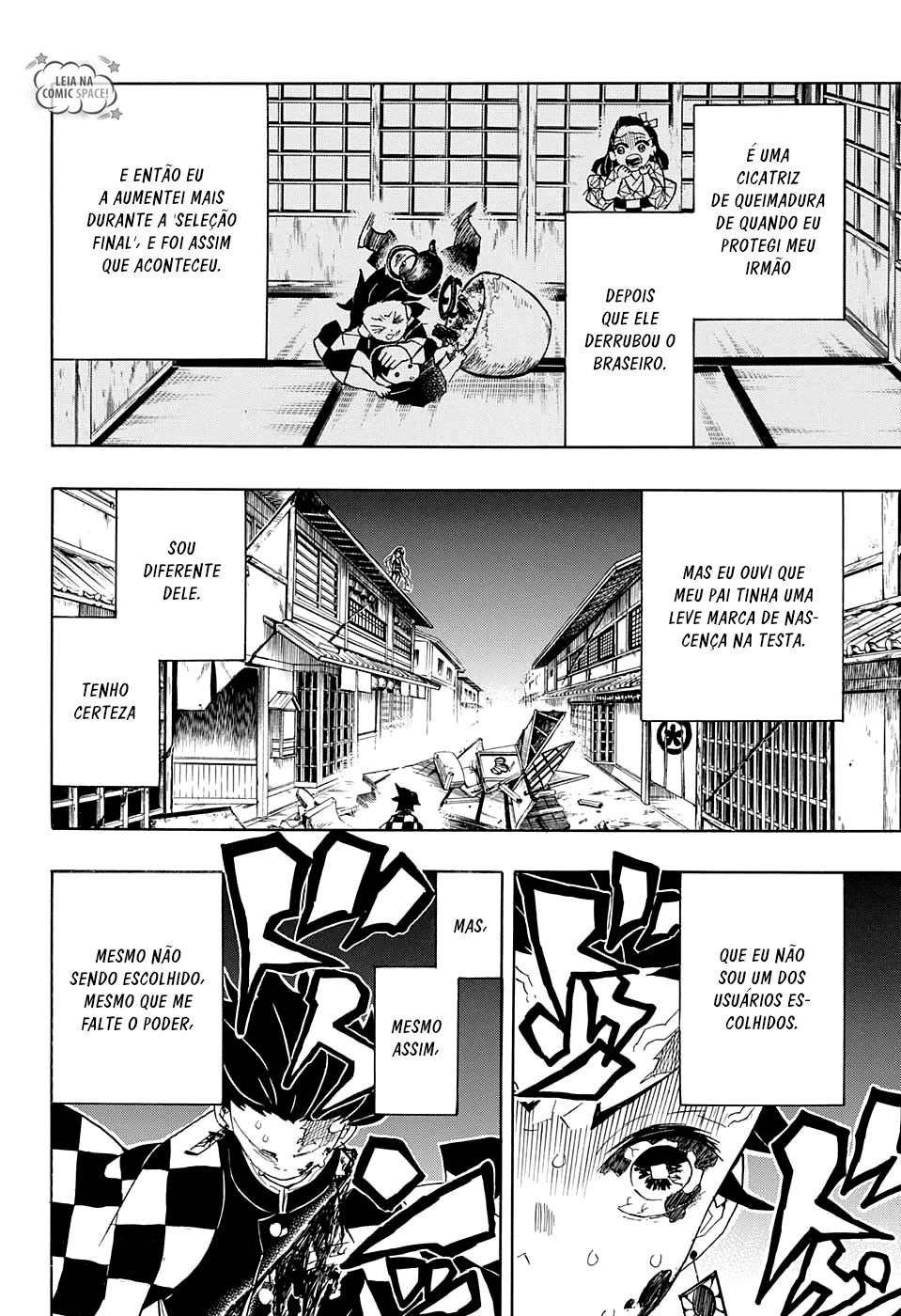 Read Demon Slayer Kimetsu no Yaiba PT-BR Manga Online