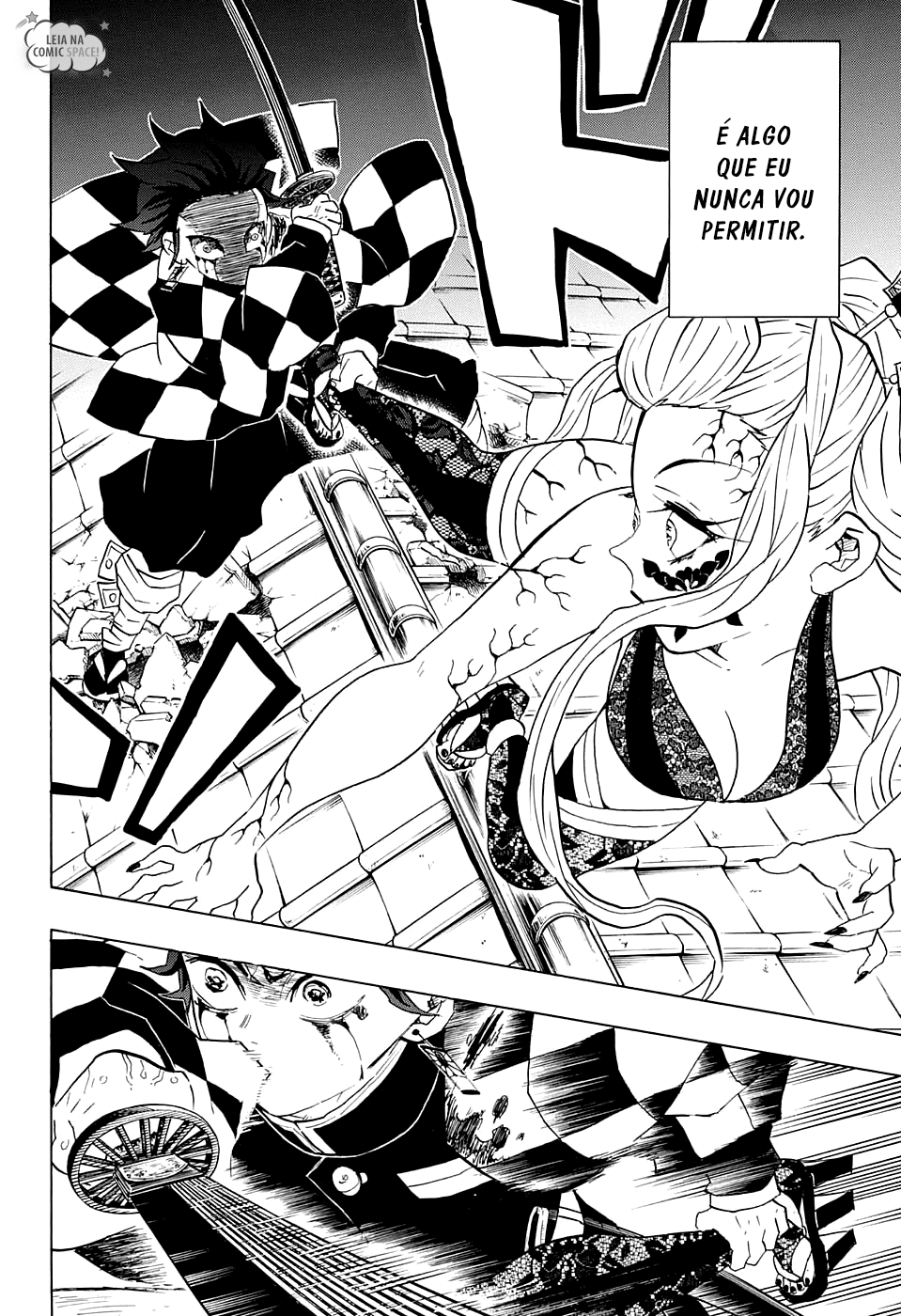 Read Demon Slayer Kimetsu no Yaiba PT-BR Manga Online