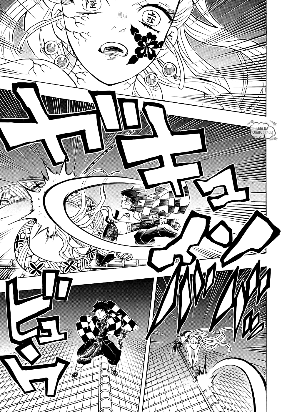 Read Demon Slayer Kimetsu no Yaiba PT-BR Manga Online