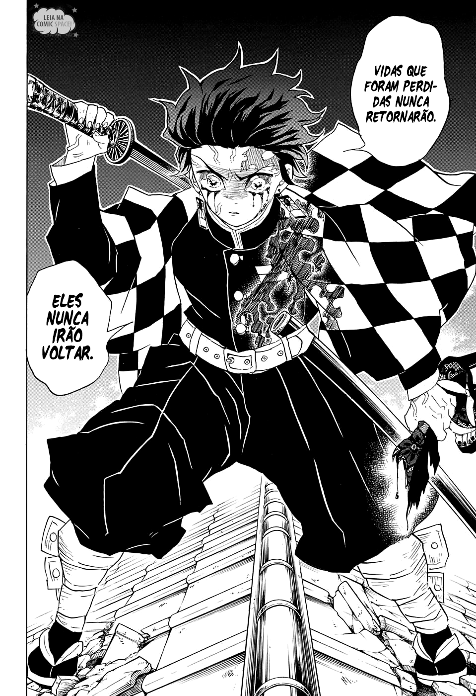 Read Demon Slayer Kimetsu no Yaiba PT-BR Manga Online