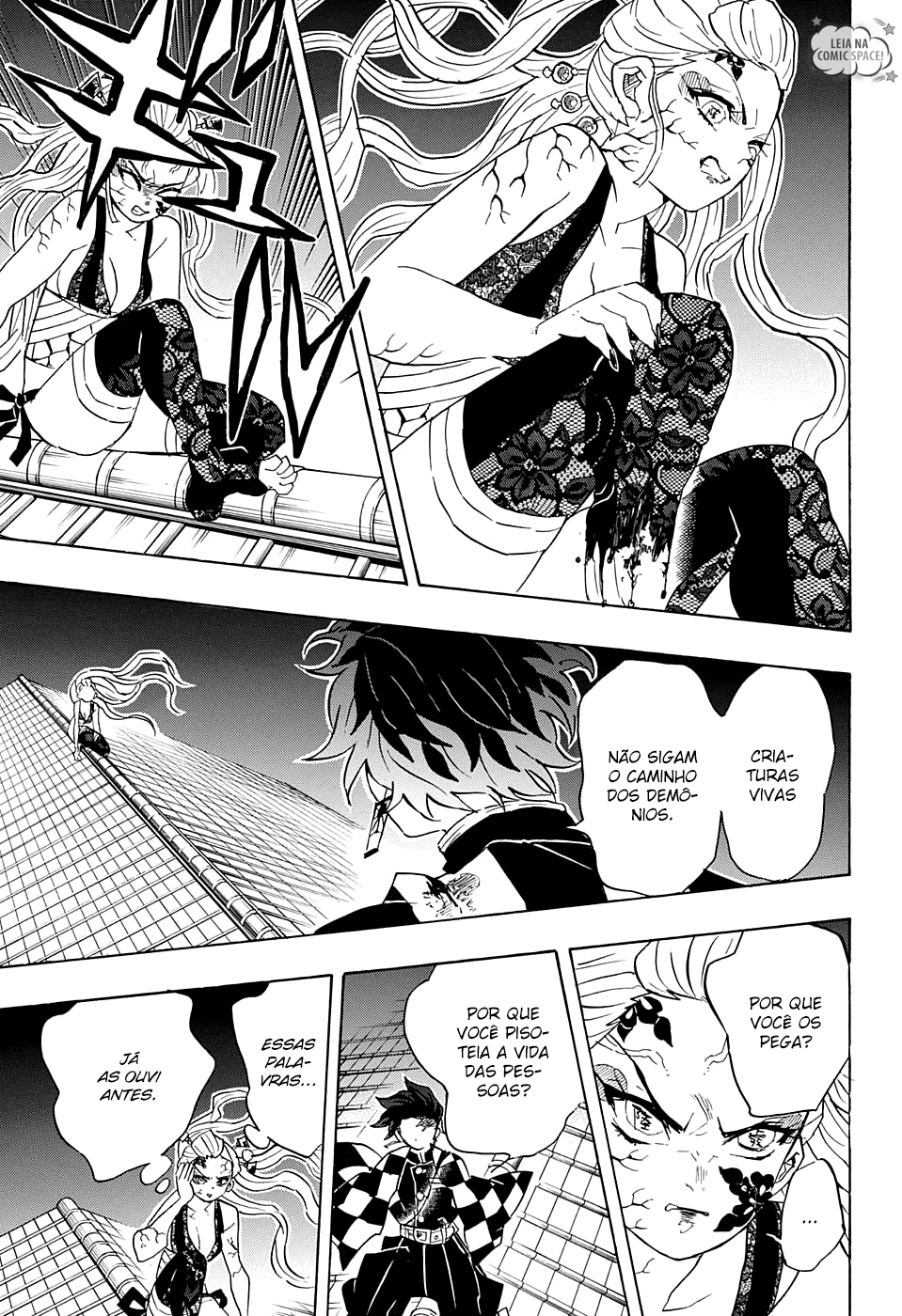 Read Demon Slayer Kimetsu no Yaiba PT-BR Manga Online