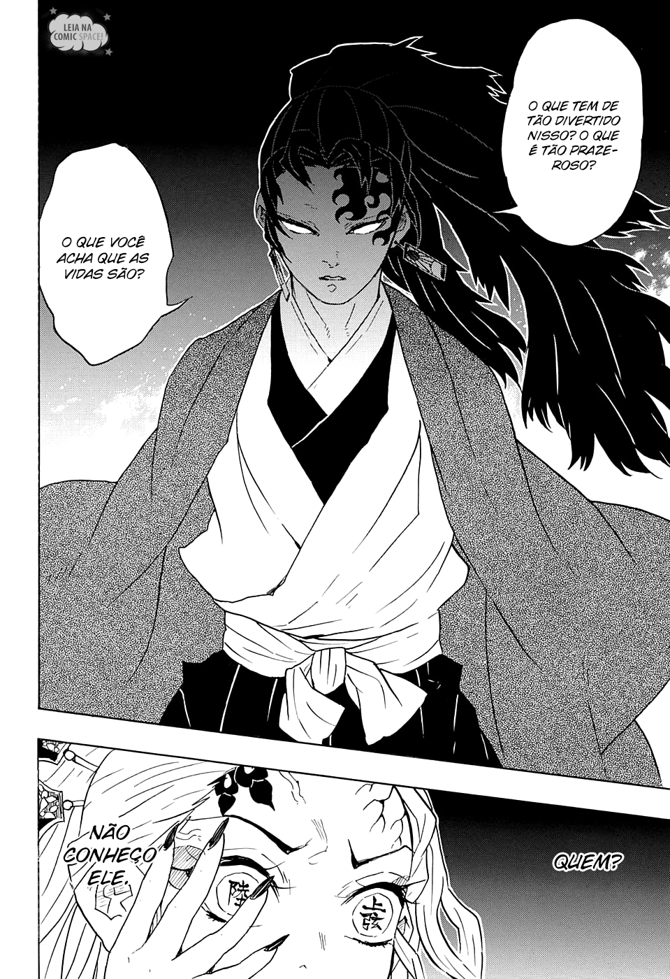 Read Demon Slayer Kimetsu no Yaiba PT-BR Manga Online
