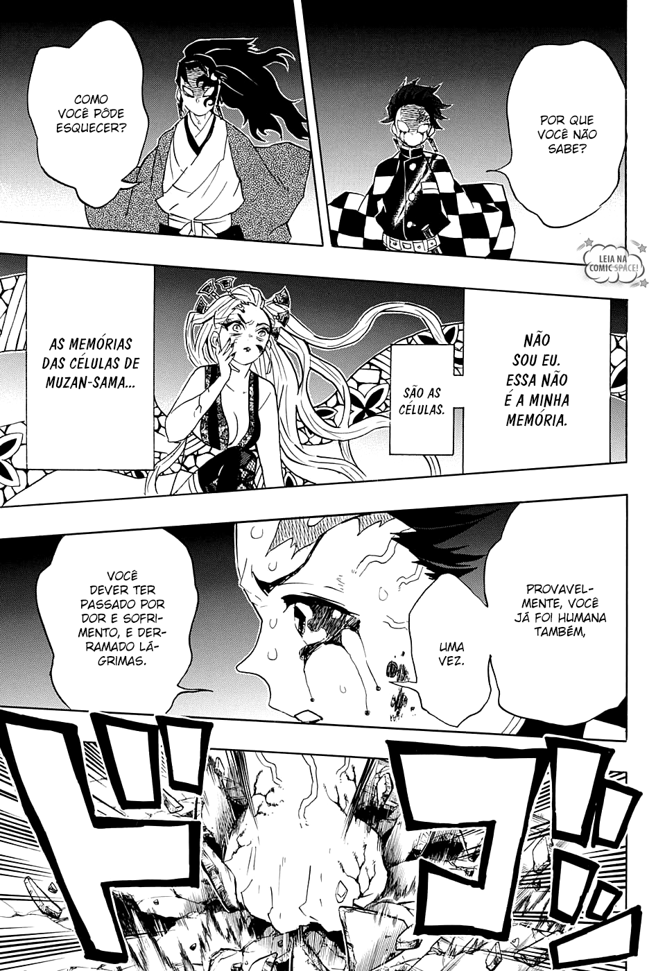 Read Demon Slayer Kimetsu no Yaiba PT-BR Manga Online