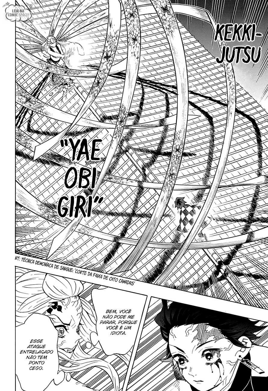 Read Demon Slayer Kimetsu no Yaiba PT-BR Manga Online