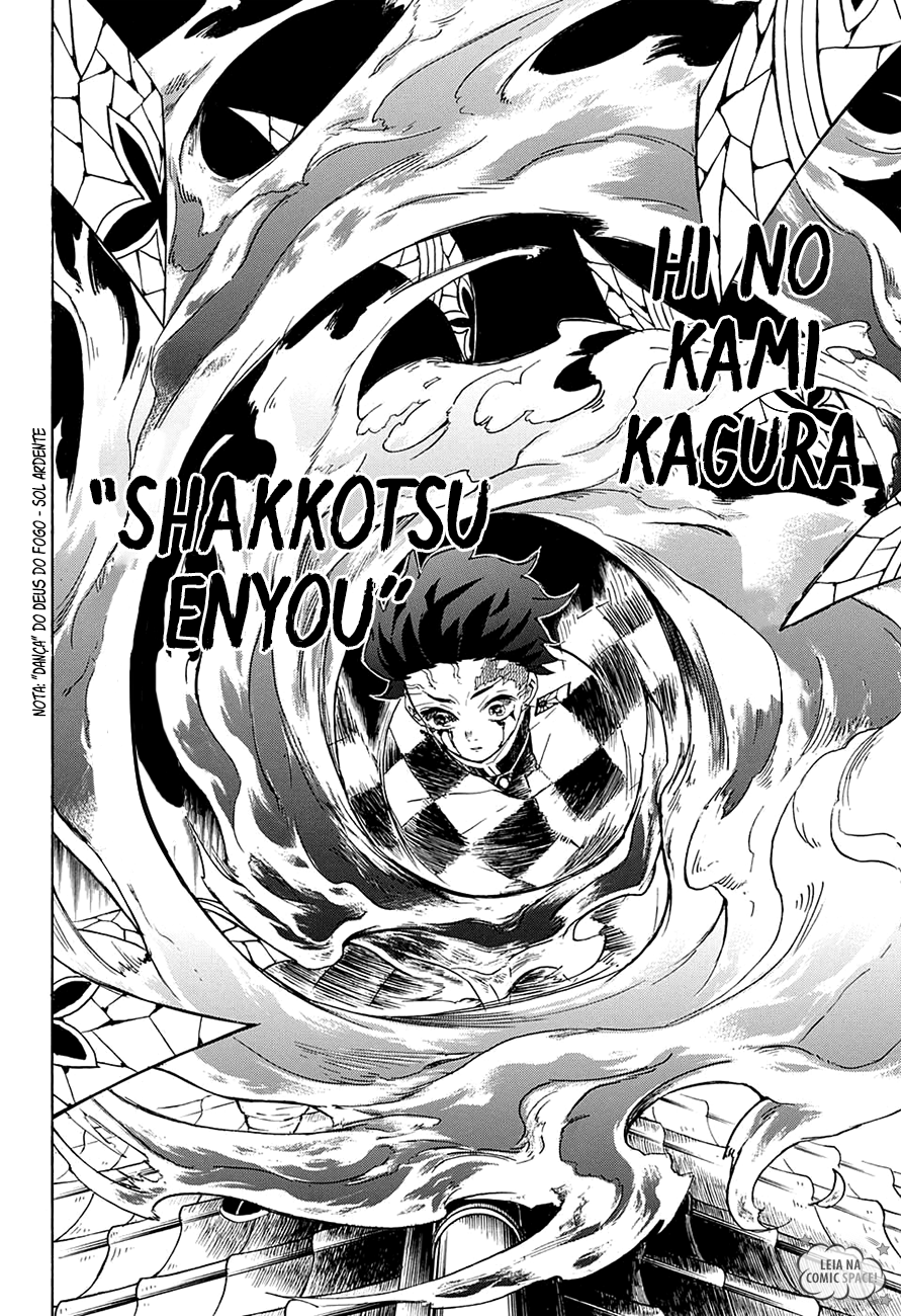 Read Demon Slayer Kimetsu no Yaiba PT-BR Manga Online