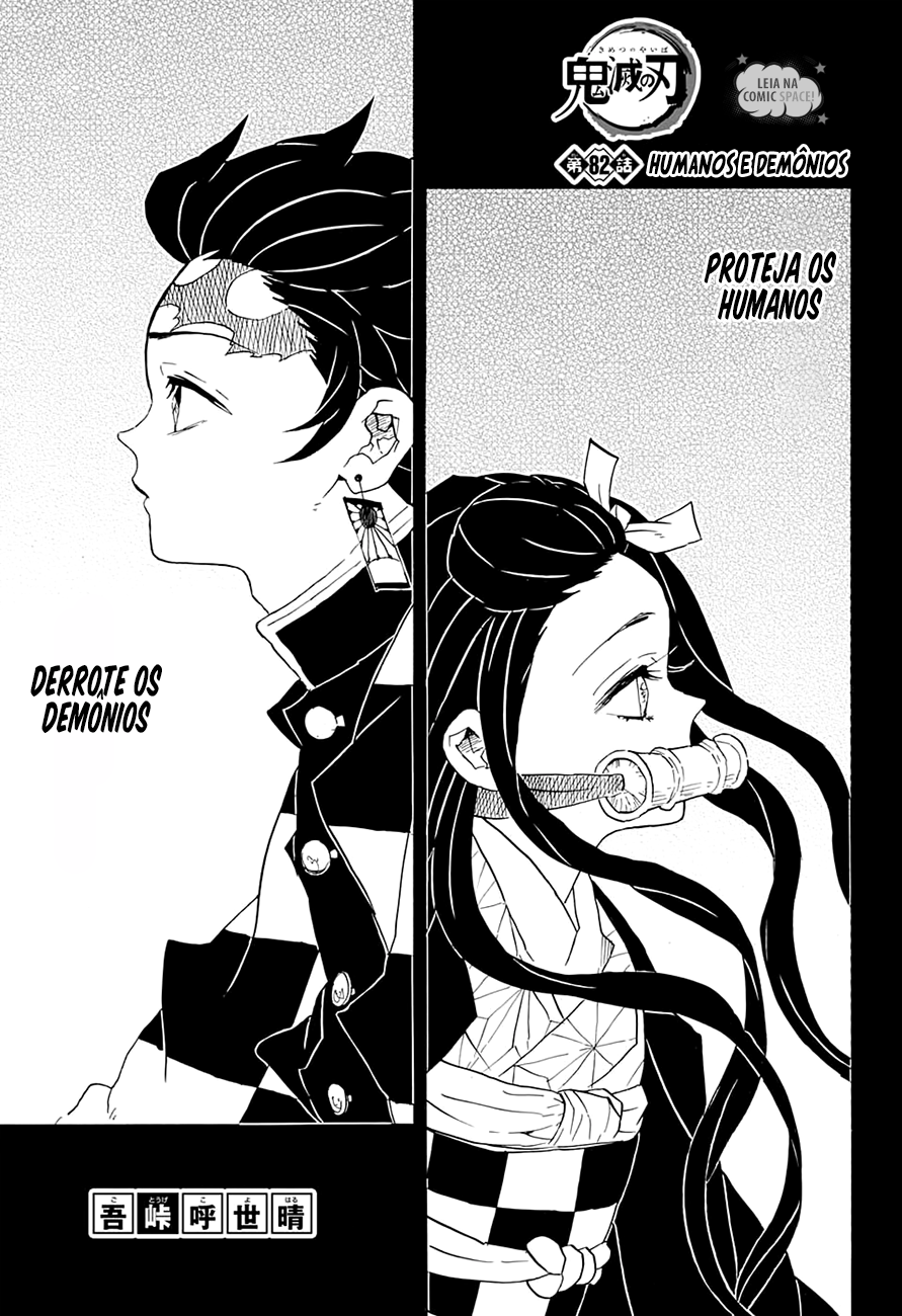 Read Demon Slayer Kimetsu no Yaiba PT-BR Manga Online