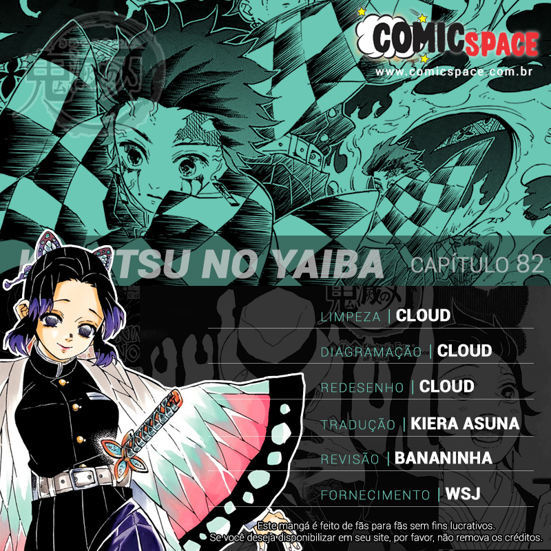 Read Demon Slayer Kimetsu no Yaiba PT-BR Manga Online