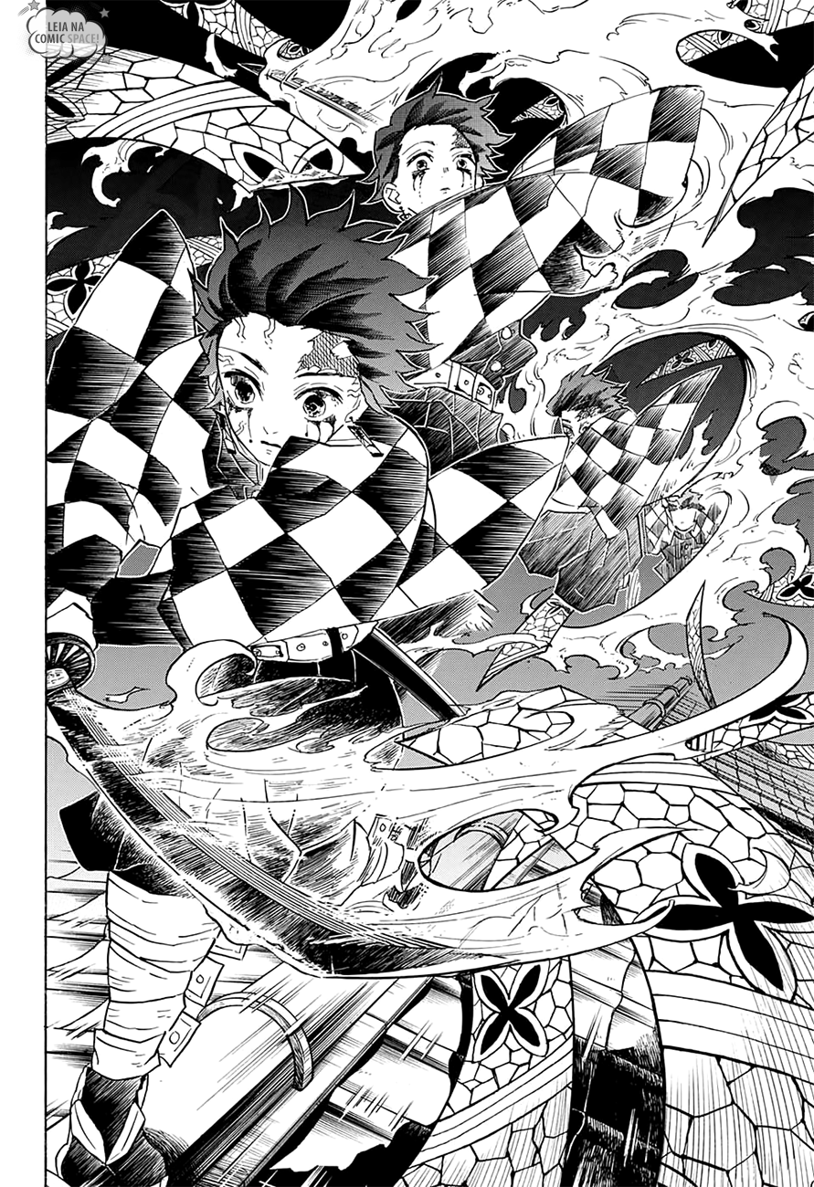 Read Demon Slayer Kimetsu no Yaiba PT-BR Manga Online