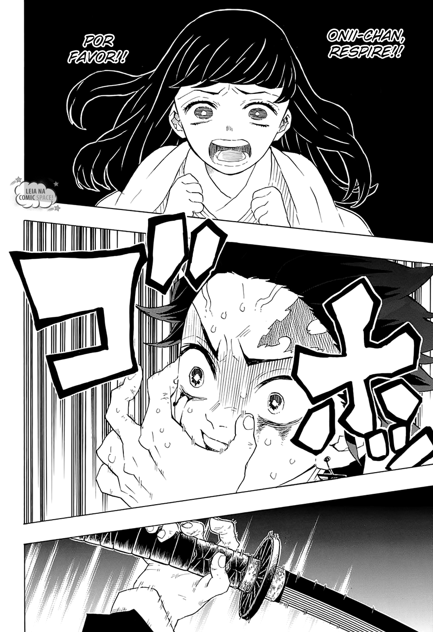 Read Demon Slayer Kimetsu no Yaiba PT-BR Manga Online