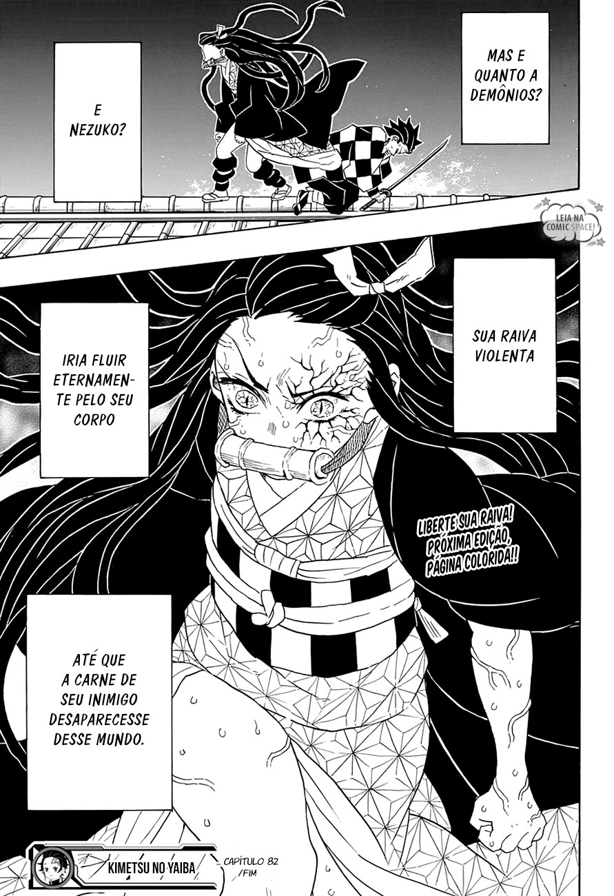 Read Demon Slayer Kimetsu no Yaiba PT-BR Manga Online