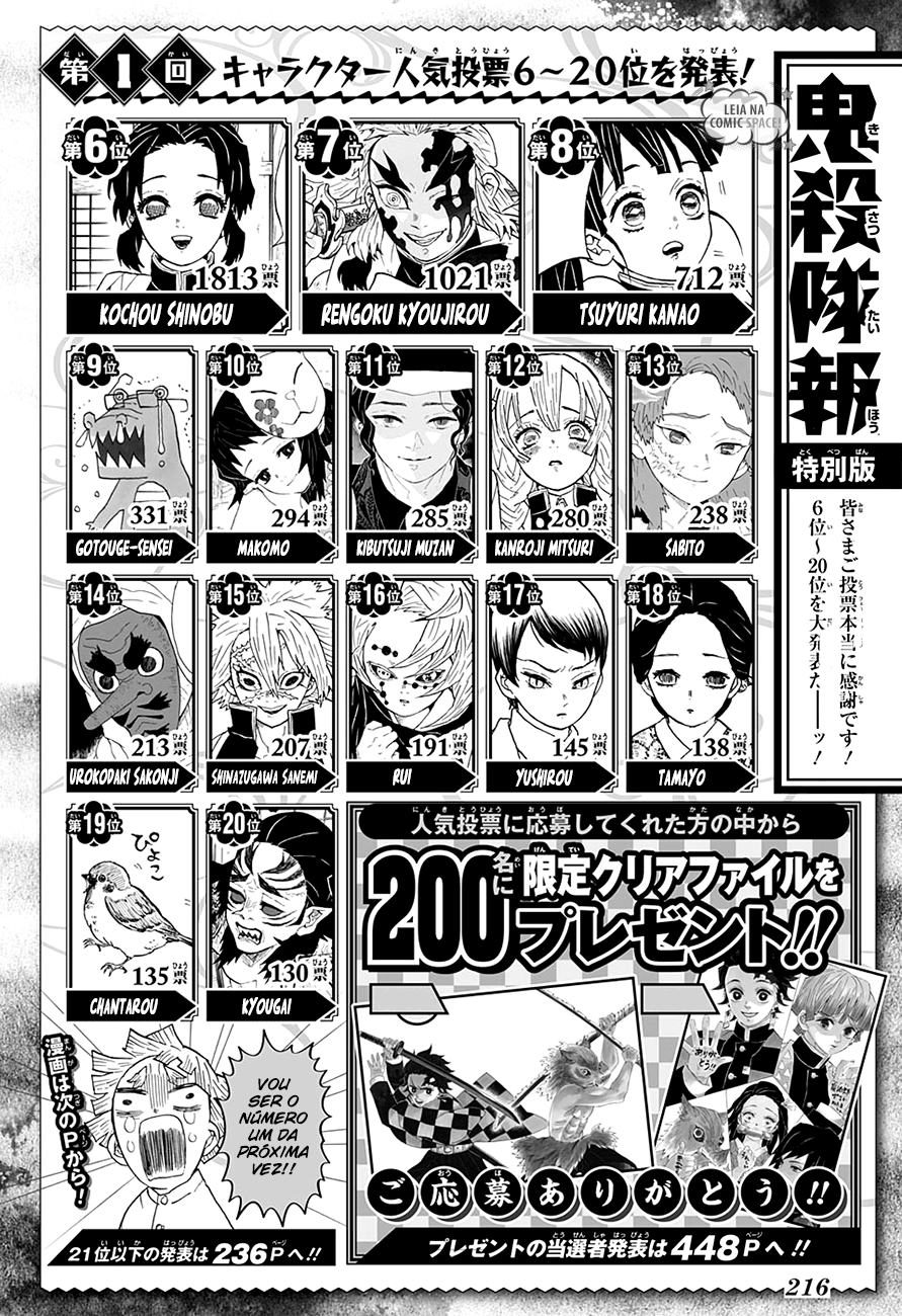 Read Demon Slayer Kimetsu no Yaiba PT-BR Manga Online