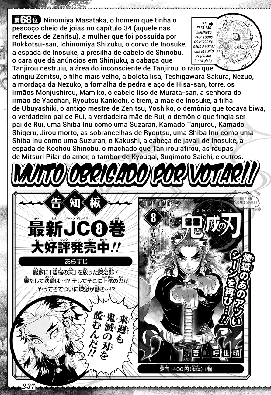 Read Demon Slayer Kimetsu no Yaiba PT-BR Manga Online