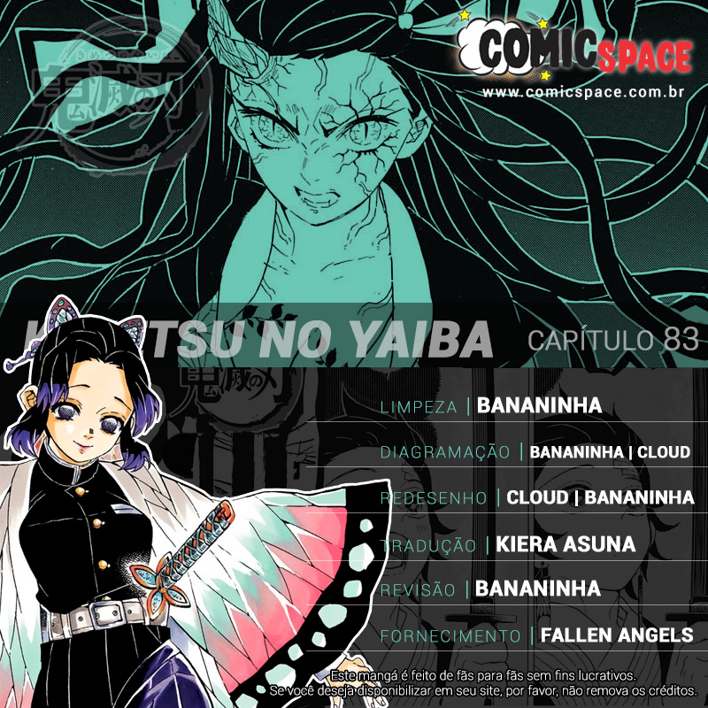 Read Demon Slayer Kimetsu no Yaiba PT-BR Manga Online