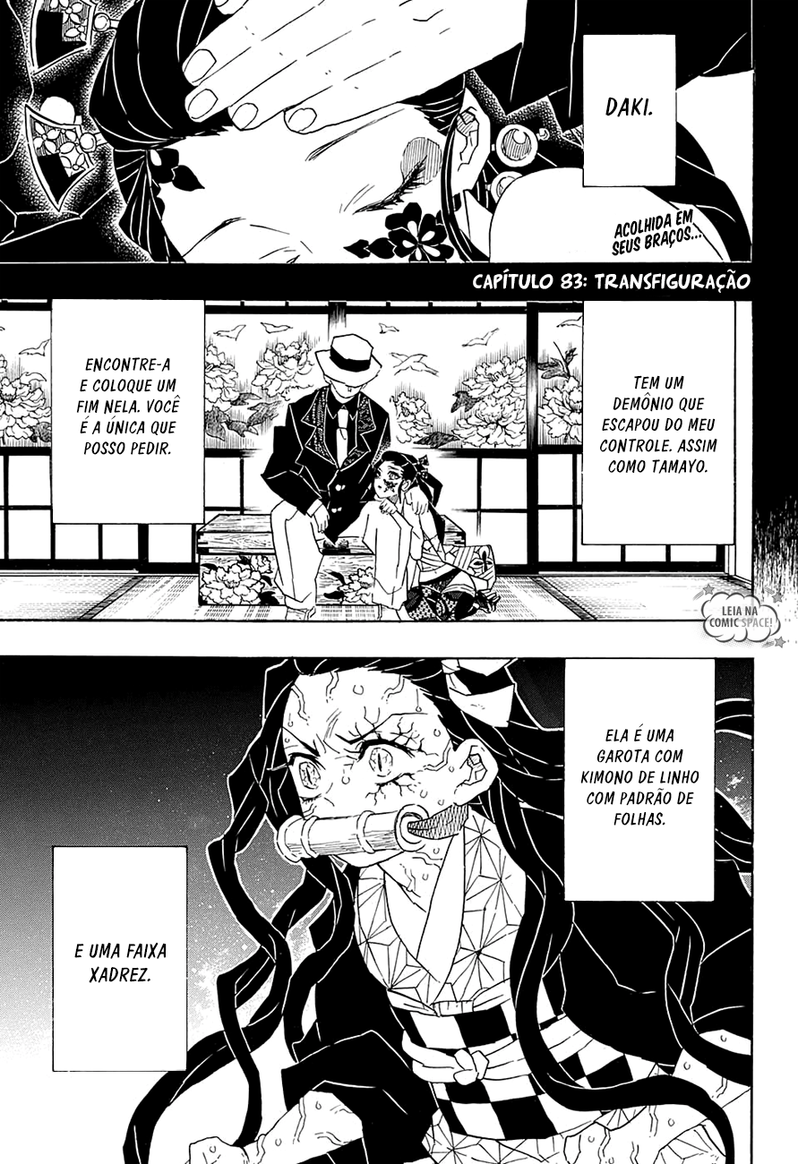 Read Demon Slayer Kimetsu no Yaiba PT-BR Manga Online