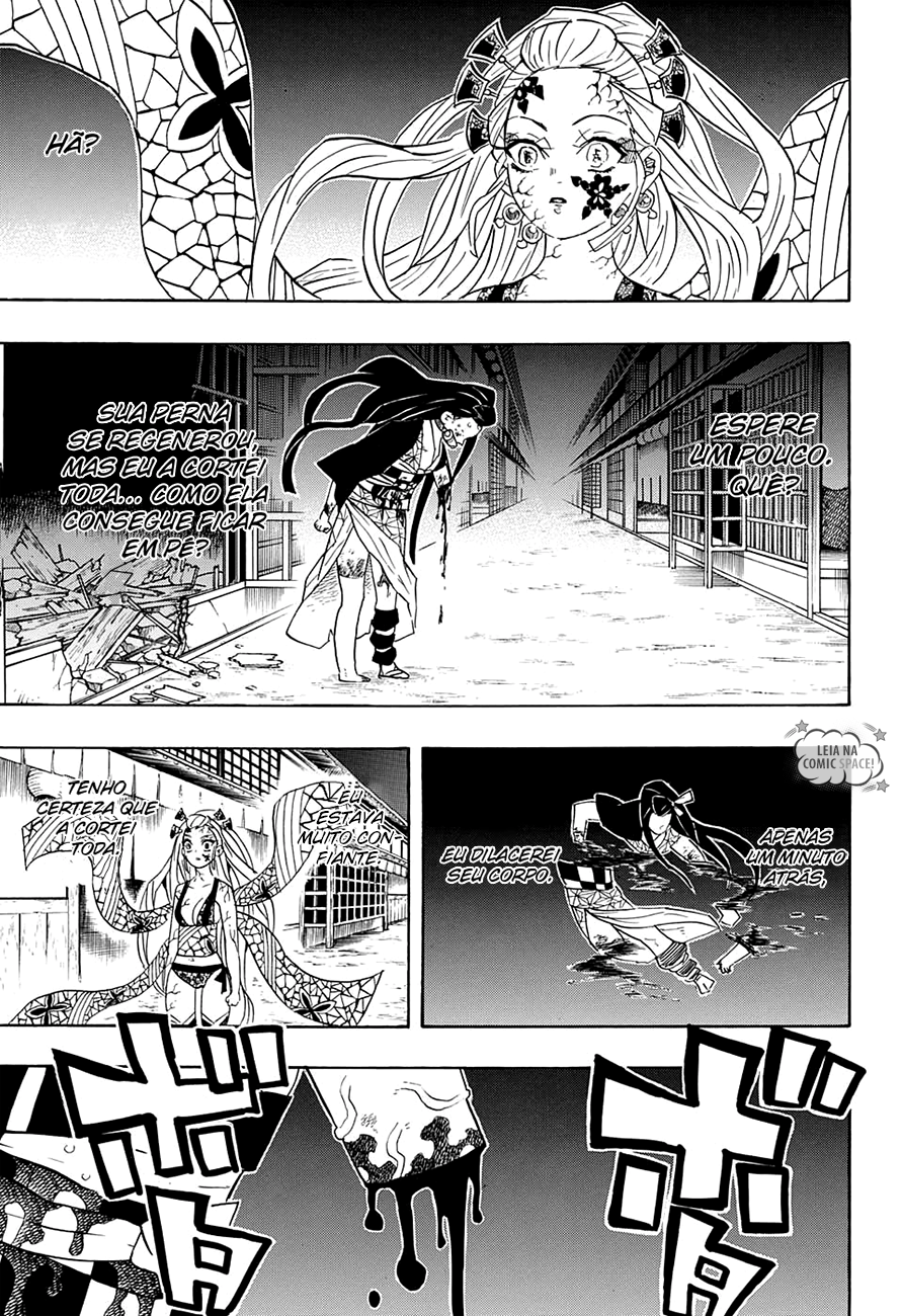 Read Demon Slayer Kimetsu no Yaiba PT-BR Manga Online