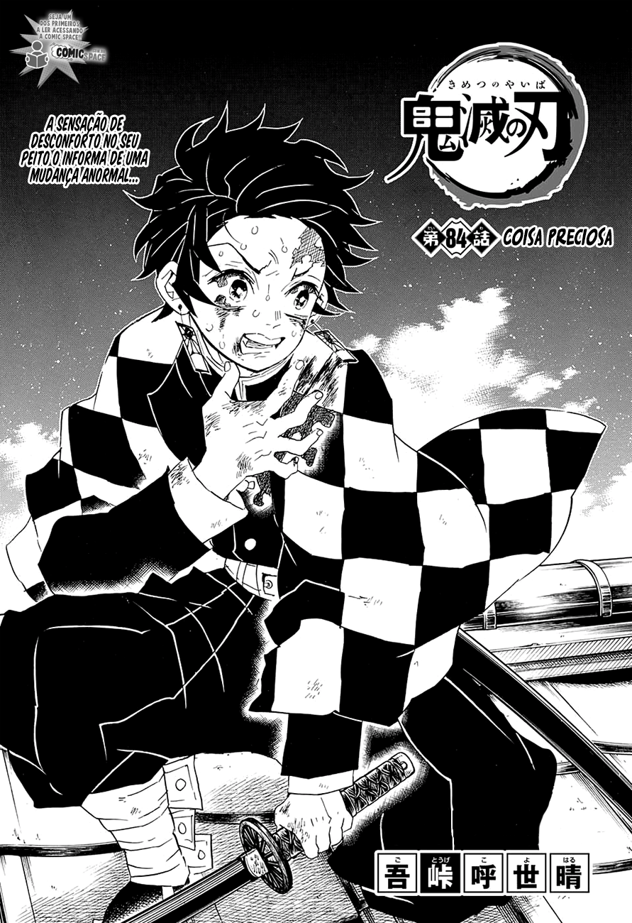 Read Demon Slayer Kimetsu no Yaiba PT-BR Manga Online