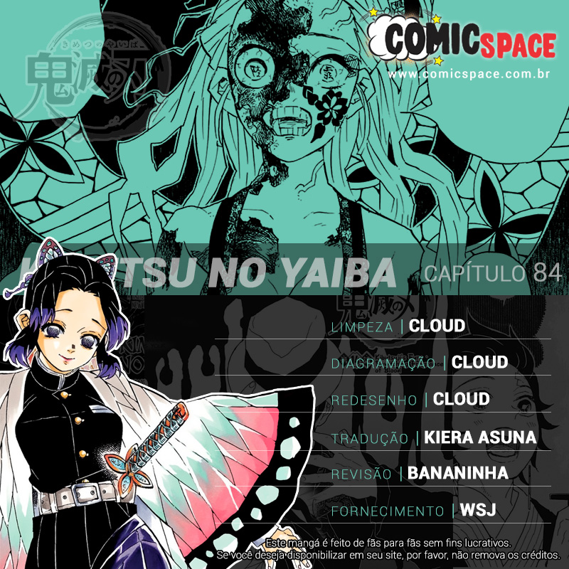 Read Demon Slayer Kimetsu no Yaiba PT-BR Manga Online