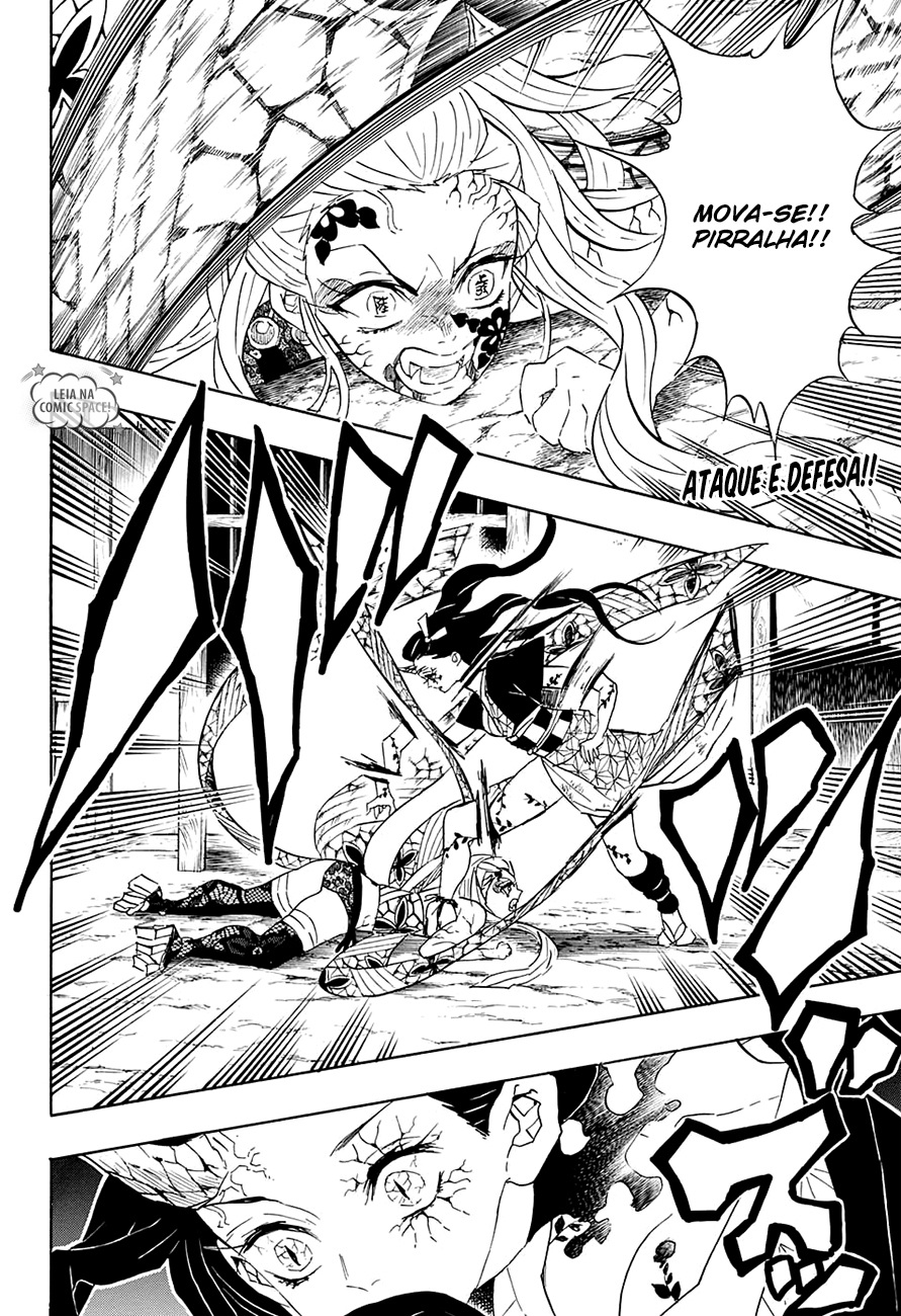Read Demon Slayer Kimetsu no Yaiba PT-BR Manga Online
