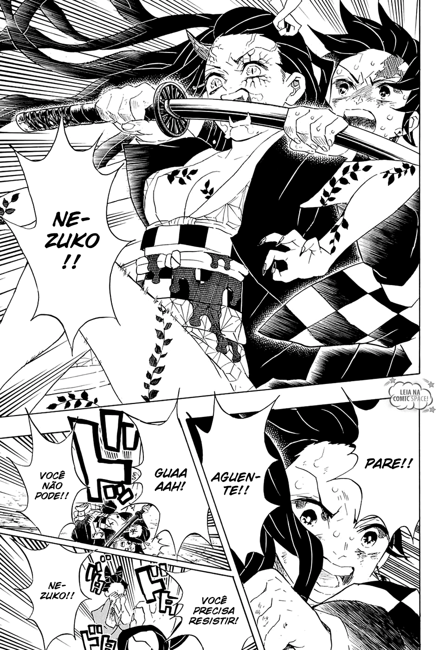 Read Demon Slayer Kimetsu no Yaiba PT-BR Manga Online