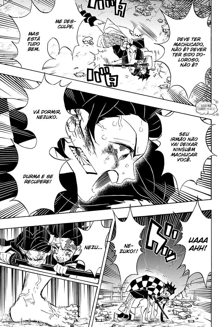 Read Demon Slayer Kimetsu no Yaiba PT-BR Manga Online