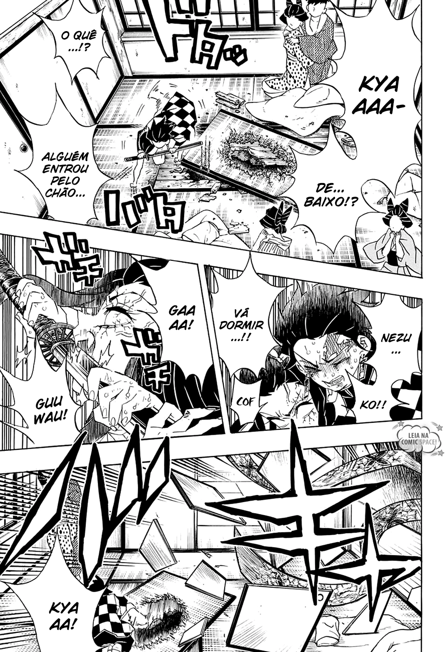 Read Demon Slayer Kimetsu no Yaiba PT-BR Manga Online