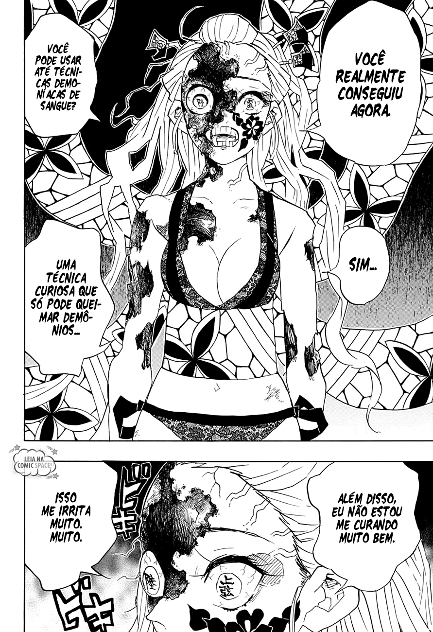 Read Demon Slayer Kimetsu no Yaiba PT-BR Manga Online