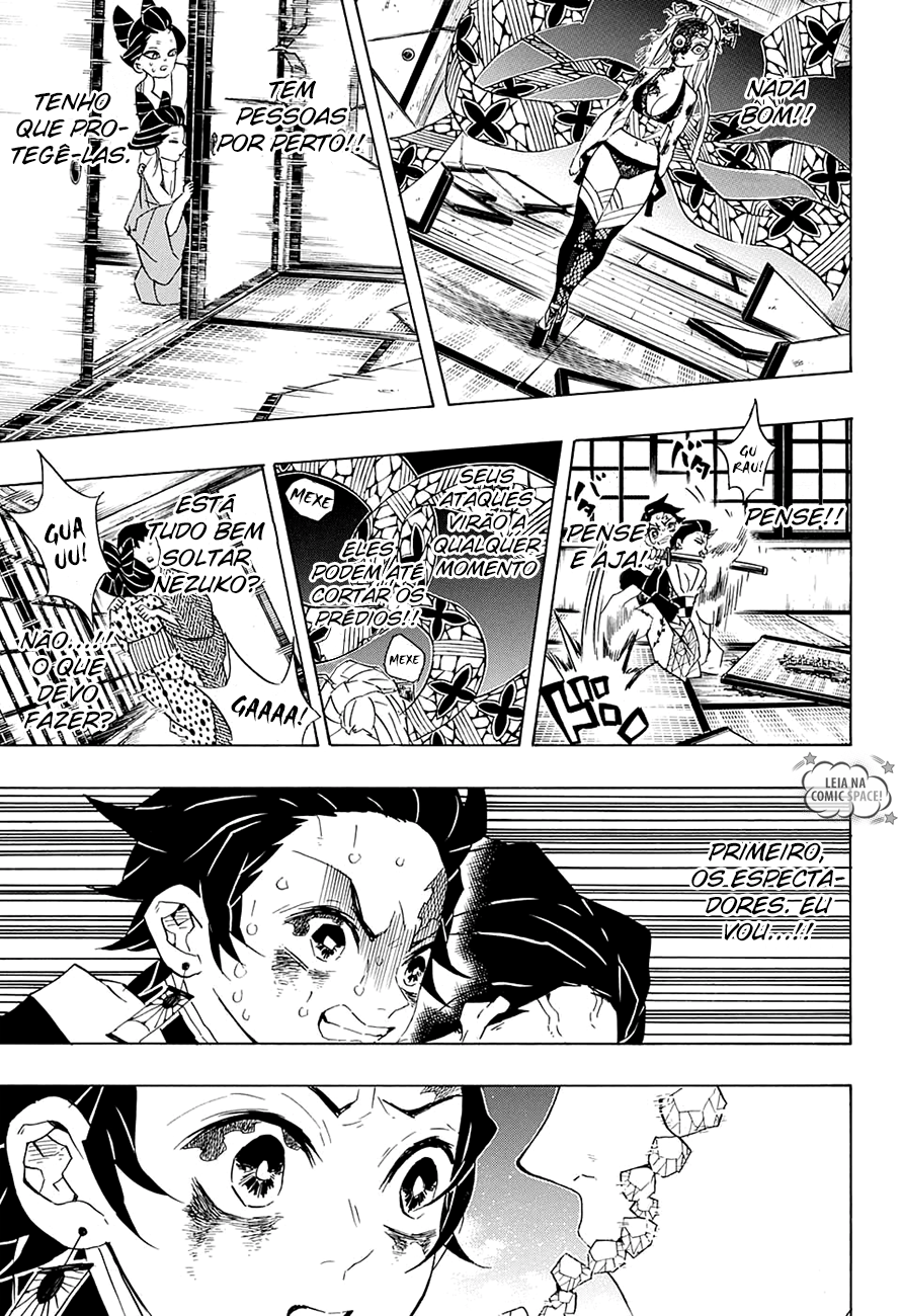 Read Demon Slayer Kimetsu no Yaiba PT-BR Manga Online