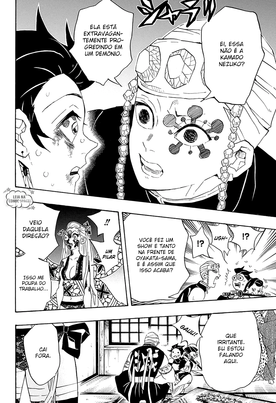 Read Demon Slayer Kimetsu no Yaiba PT-BR Manga Online