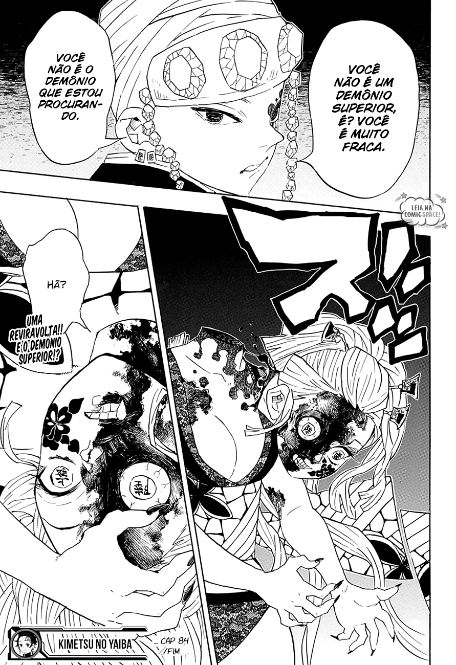 Read Demon Slayer Kimetsu no Yaiba PT-BR Manga Online