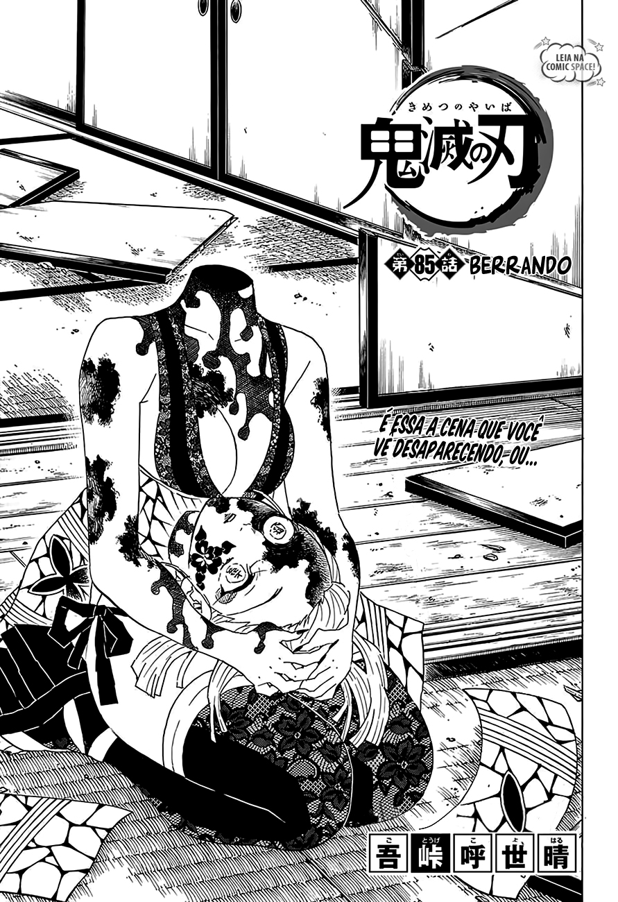 Read Demon Slayer Kimetsu no Yaiba PT-BR Manga Online