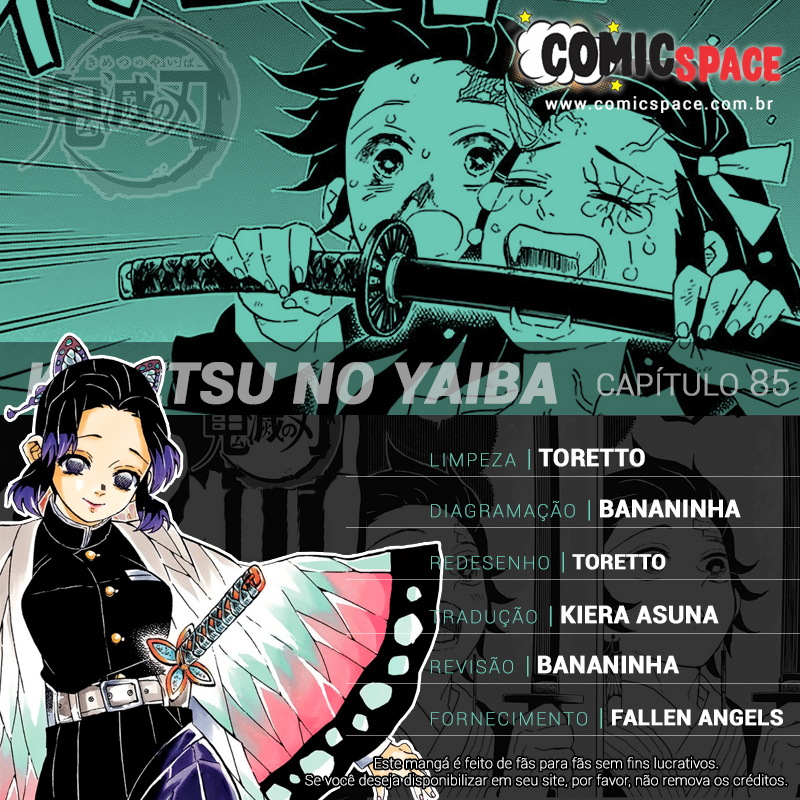 Read Demon Slayer Kimetsu no Yaiba PT-BR Manga Online