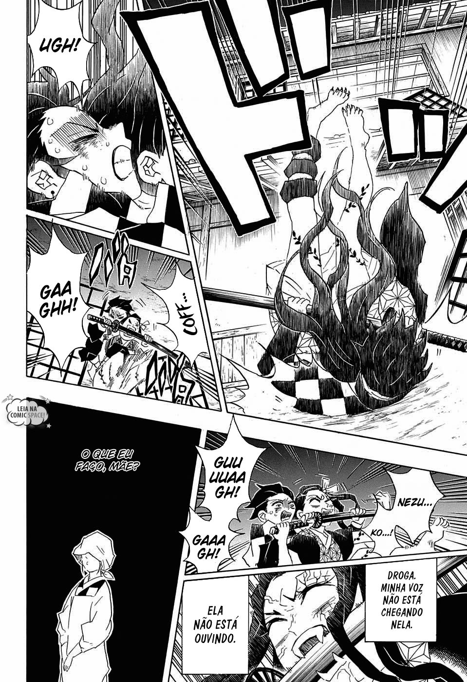 Read Demon Slayer Kimetsu no Yaiba PT-BR Manga Online