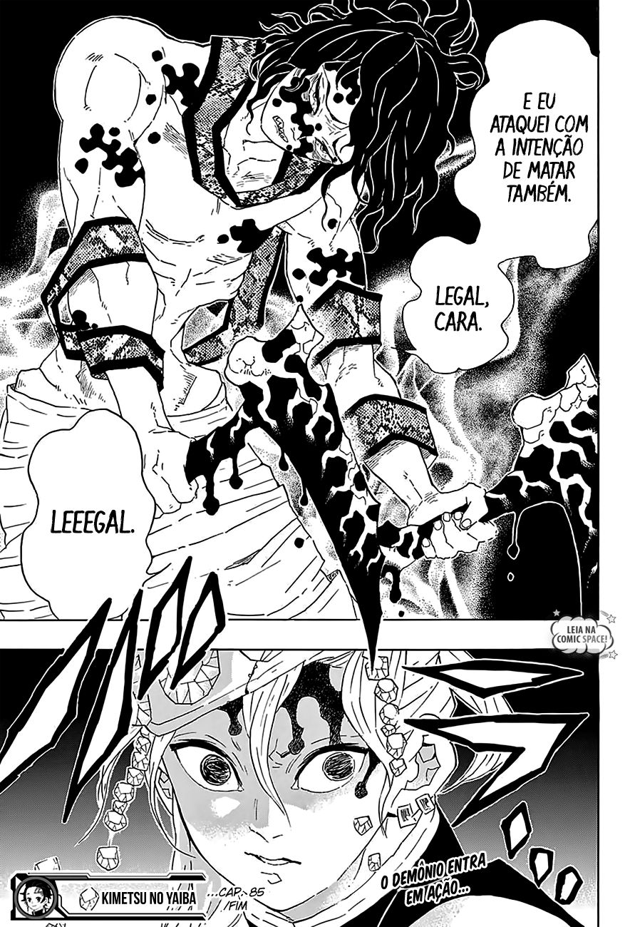 Read Demon Slayer Kimetsu no Yaiba PT-BR Manga Online