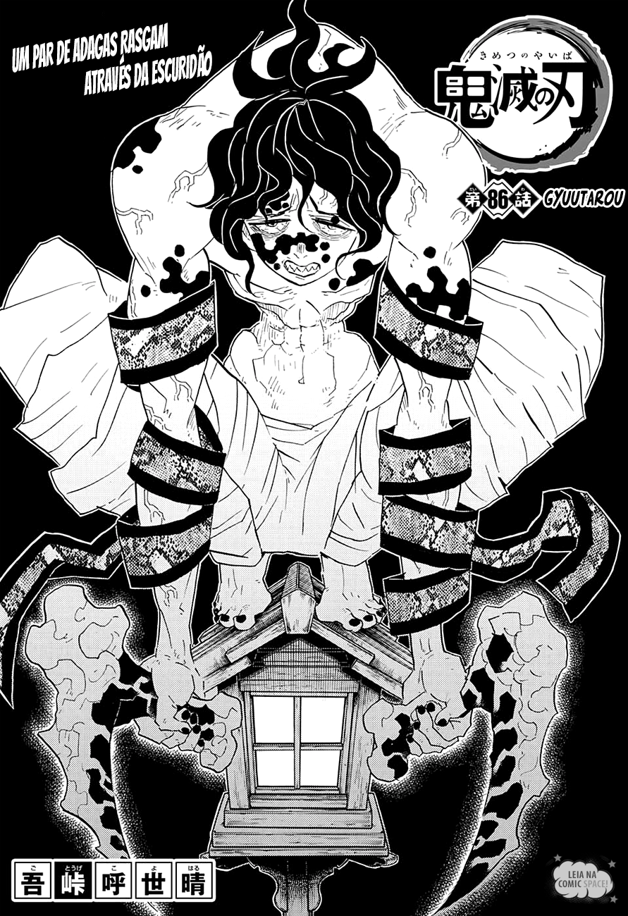 Read Demon Slayer Kimetsu no Yaiba PT-BR Manga Online
