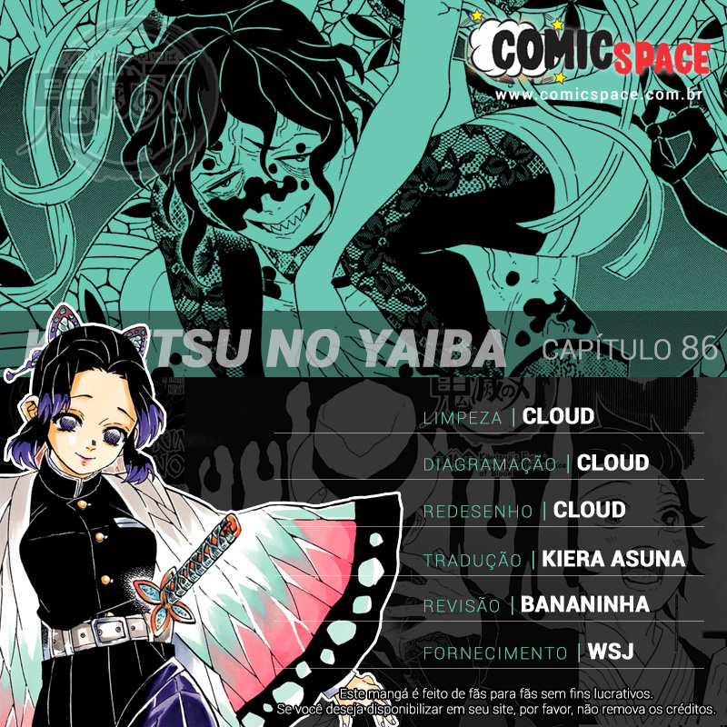 Read Demon Slayer Kimetsu no Yaiba PT-BR Manga Online