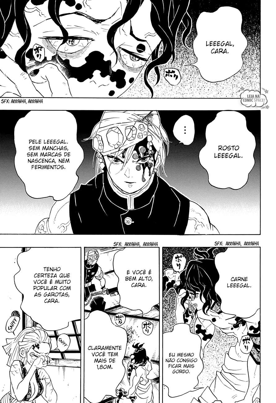 Read Demon Slayer Kimetsu no Yaiba PT-BR Manga Online