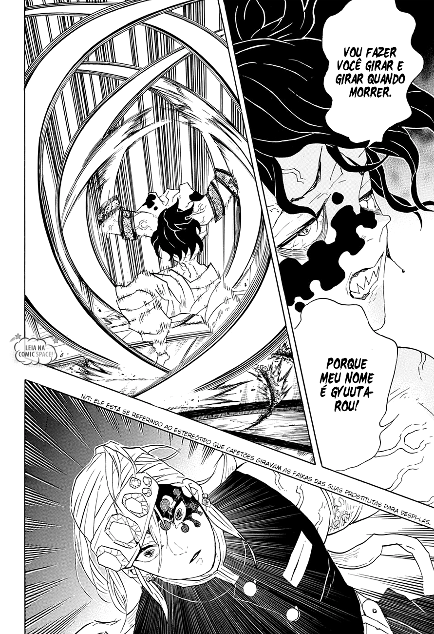 Read Demon Slayer Kimetsu no Yaiba PT-BR Manga Online