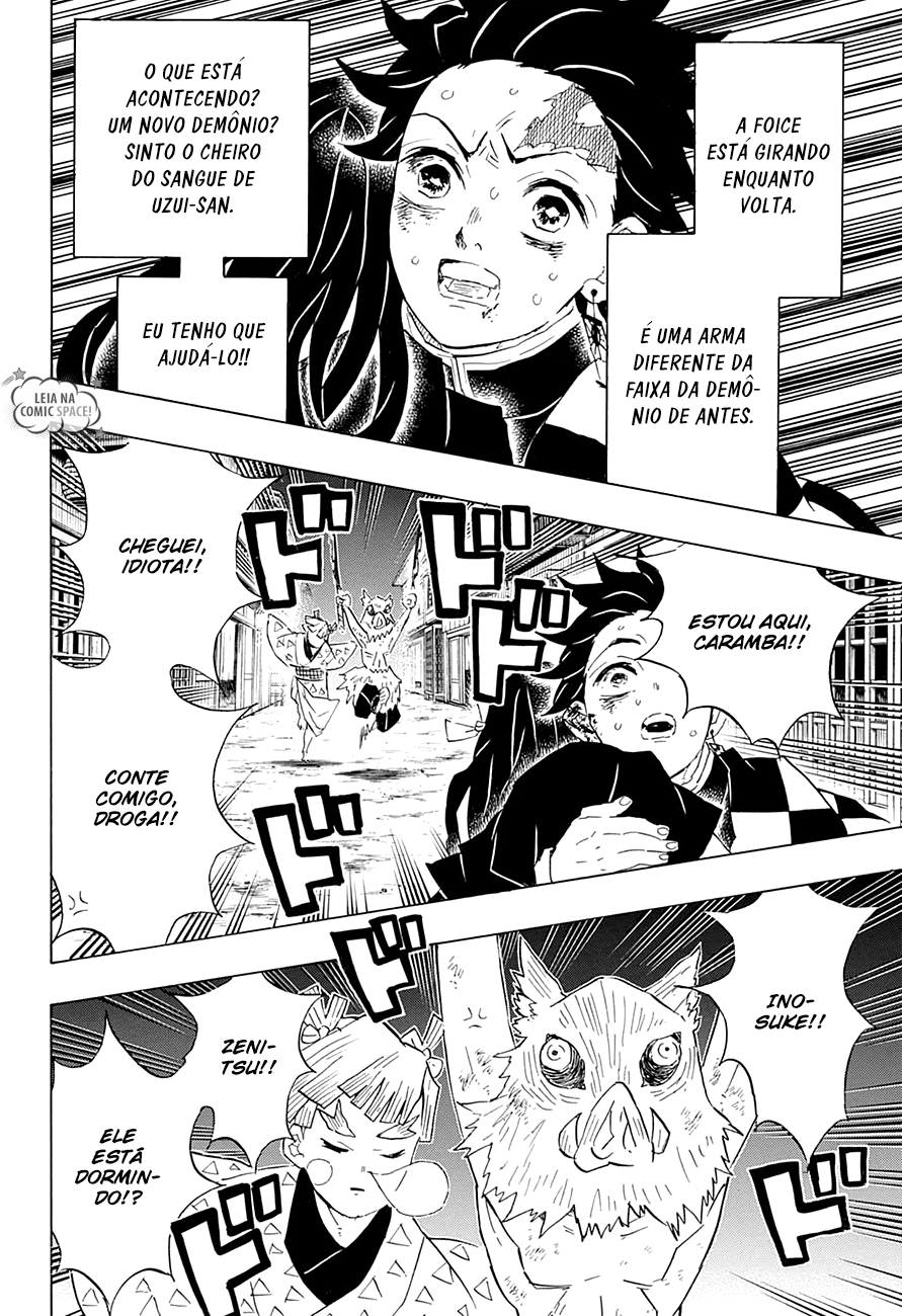 Read Demon Slayer Kimetsu no Yaiba PT-BR Manga Online
