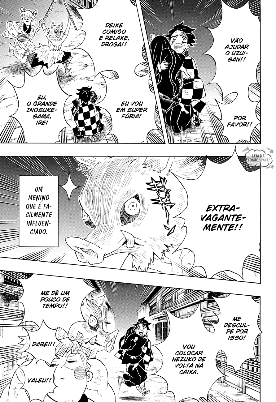 Read Demon Slayer Kimetsu no Yaiba PT-BR Manga Online