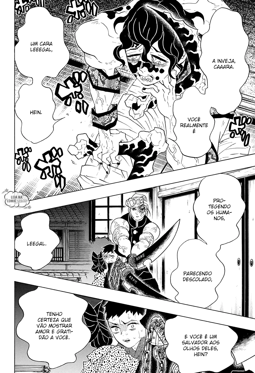 Read Demon Slayer Kimetsu no Yaiba PT-BR Manga Online
